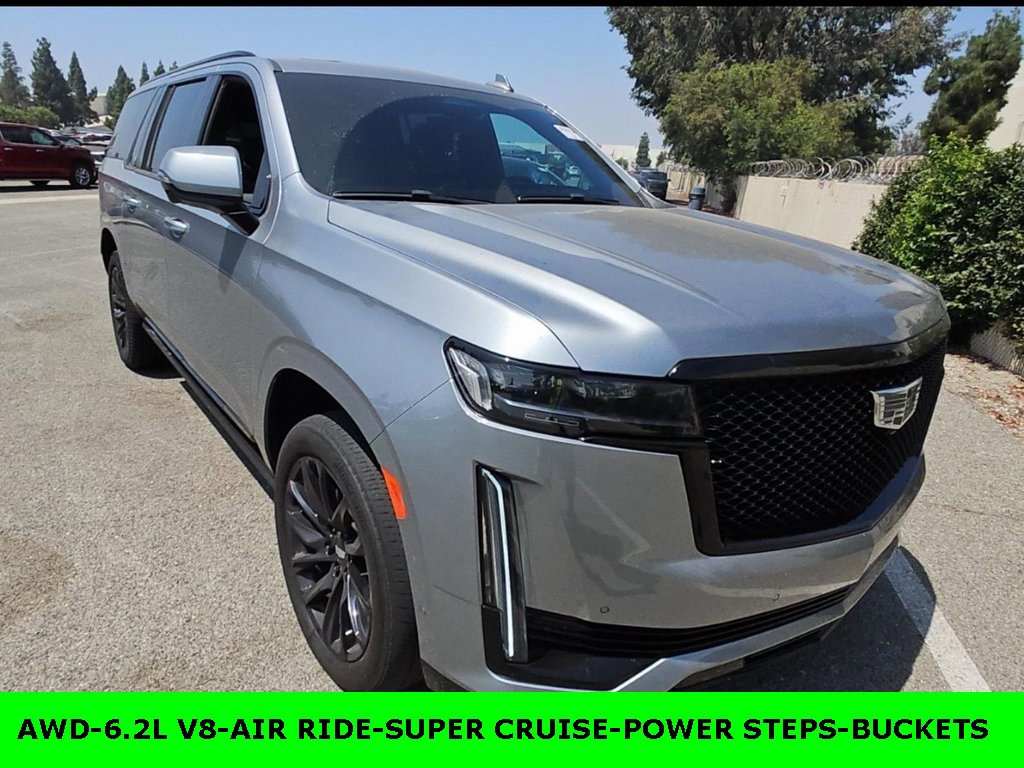 Used 2024 Cadillac Escalade ESV Sport w/ LPO, ONYX Package