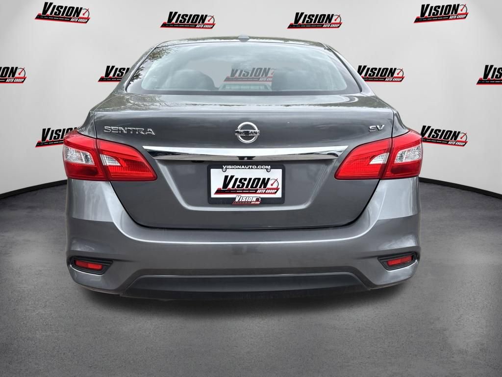 Used 2018 Nissan Sentra SV FWD image 4