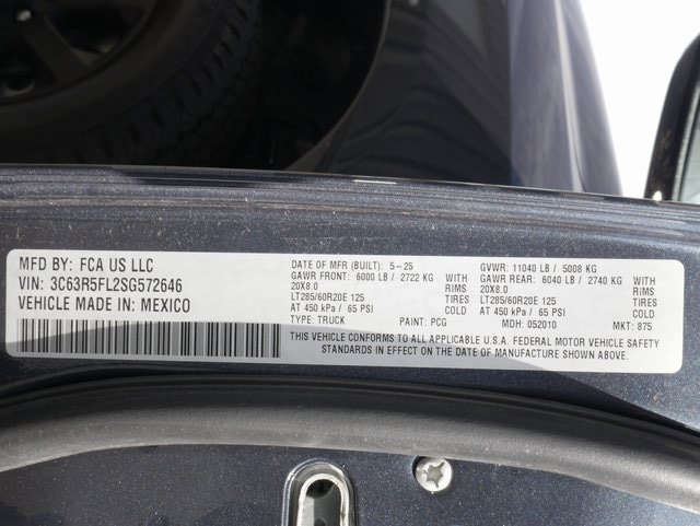 Used 2025 RAM 2500 Laramie w/ Night Edition image 30