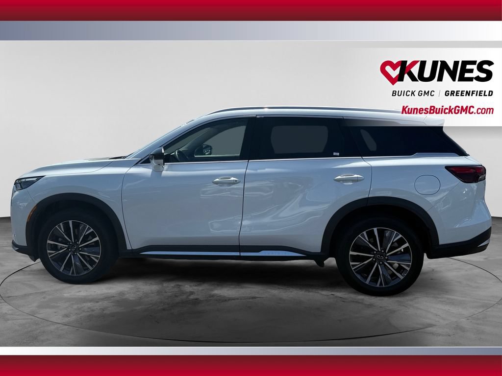 Used 2026 INFINITI QX60 Luxe AWD/4WD image 6