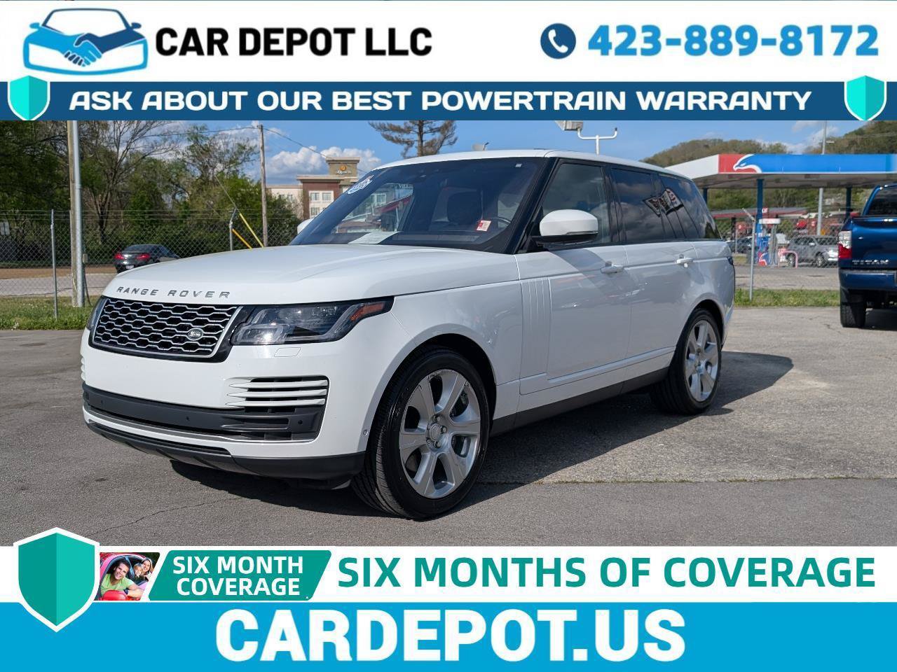 Used 2019 Land Rover Range Rover Supercharged