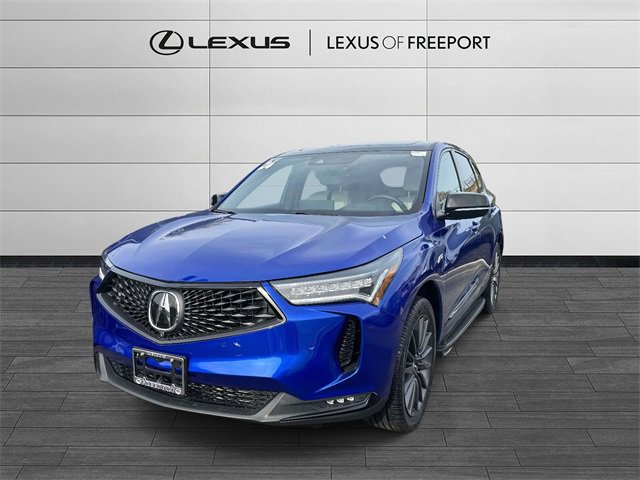 Used 2024 Acura RDX AWD w/ A-Spec & Advance Pkg image 3