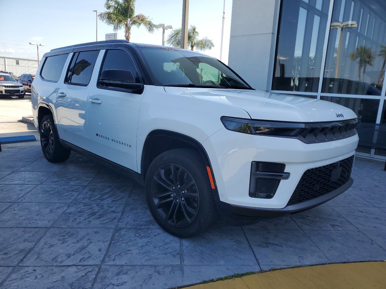 New 2026 Jeep Grand Wagoneer L Summit w/ Rear Seat Video Group I image 5