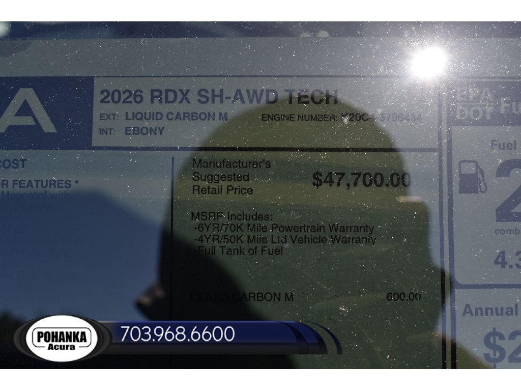 New 2026 Acura RDX w/ Technology Package AWD/4WD image 41