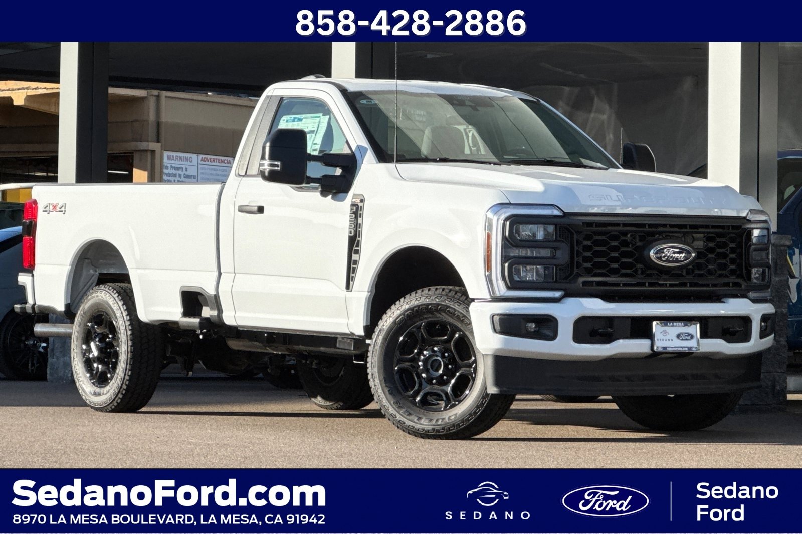 New 2024 Ford F250 XL w/ STX Appearance Package image 1