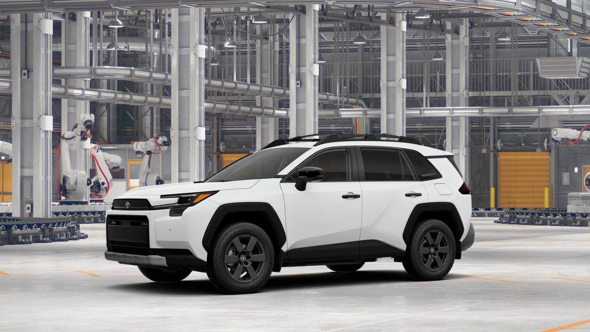 New 2026 Toyota RAV4 AWD image 3