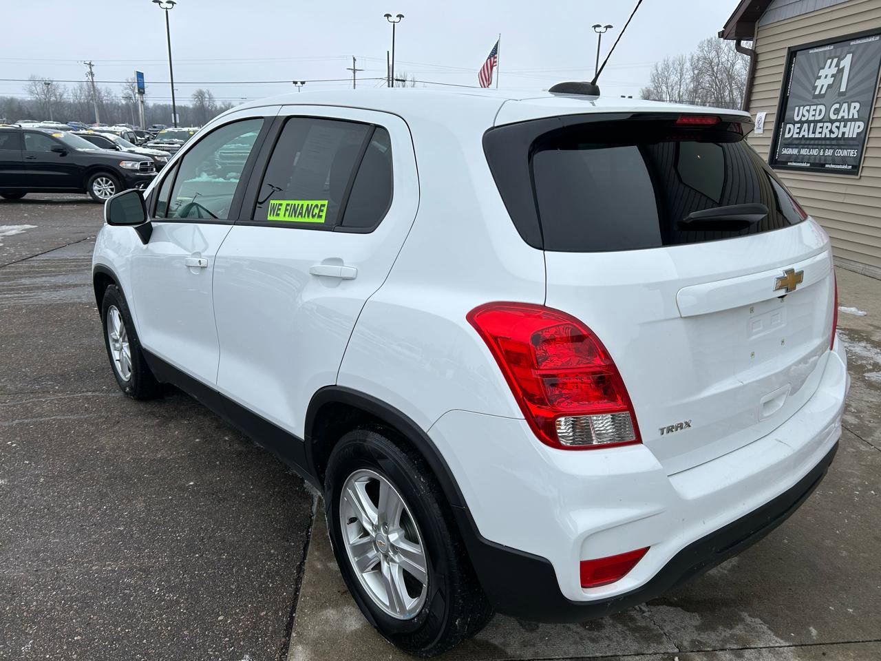 Used 2020 Chevrolet Trax LS w/ Tint and Cruise Package FWD image 7