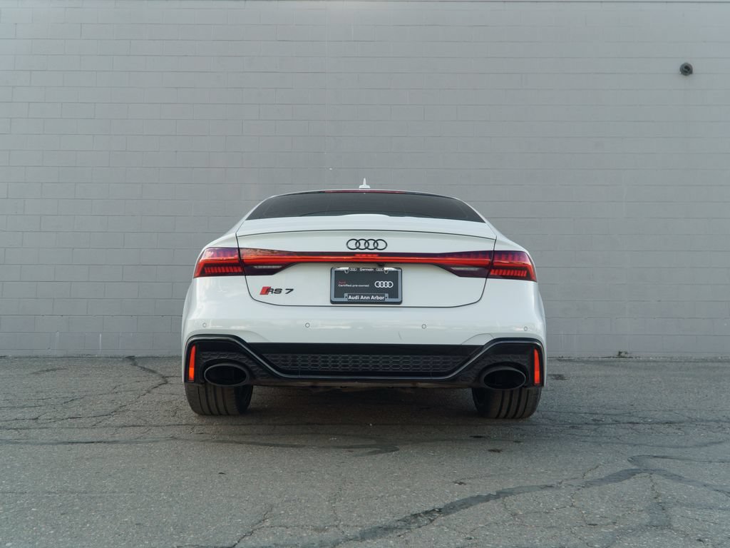 Certified 2023 Audi RS 7 Sportback w/ Black Optic Package AWD/4WD image 6