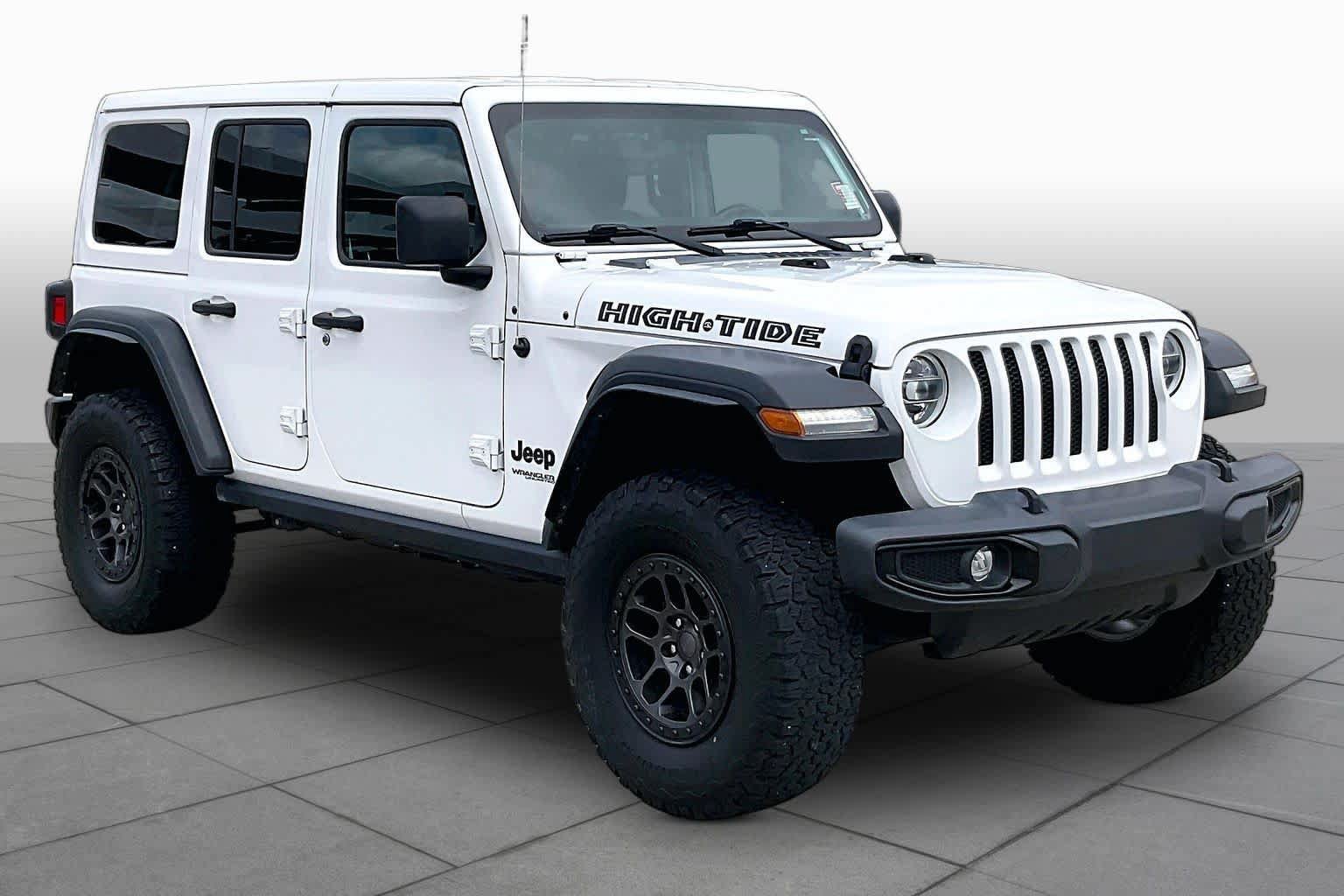 Used 2022 Jeep Wrangler Unlimited Sport AWD/4WD image 3