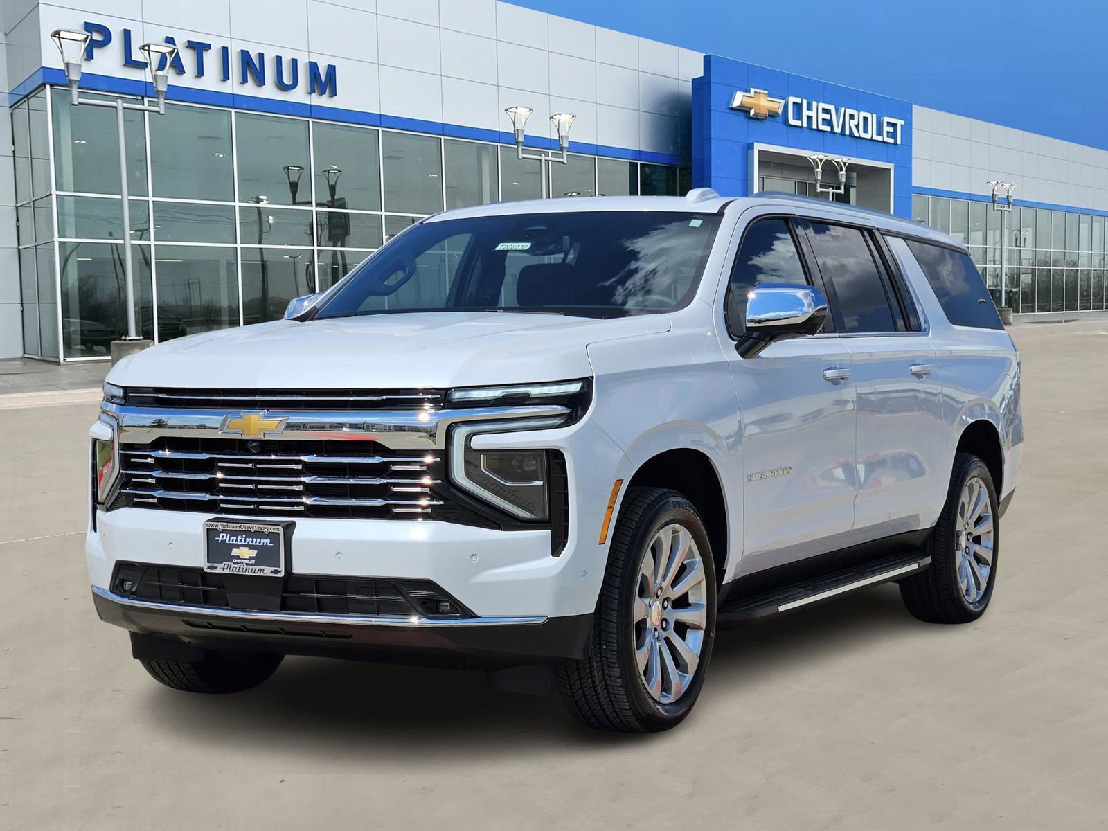 New 2026 Chevrolet Suburban Premier w/ Sun And Tow Package video 2