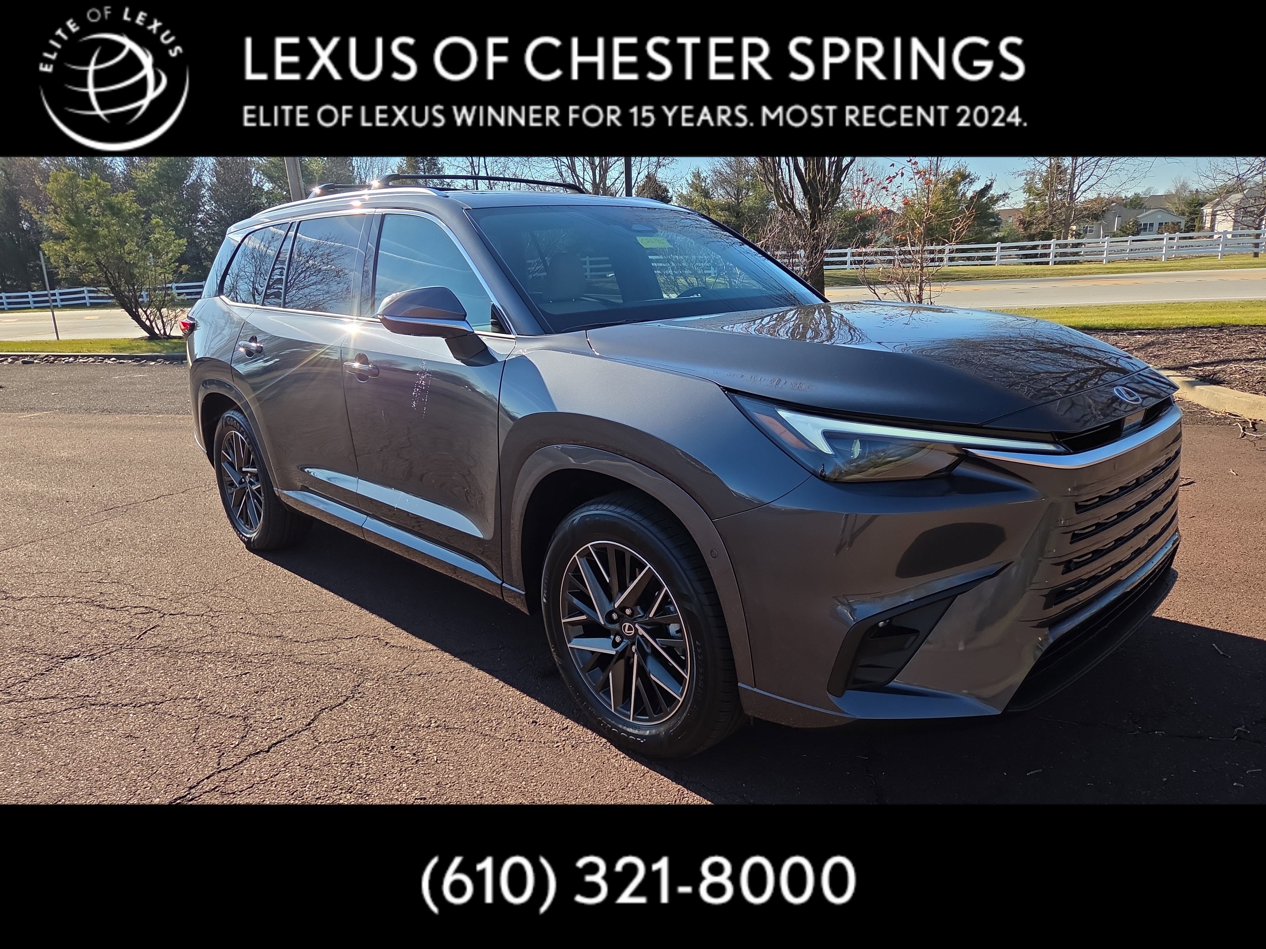 New 2026 Lexus TX 350 AWD image 1