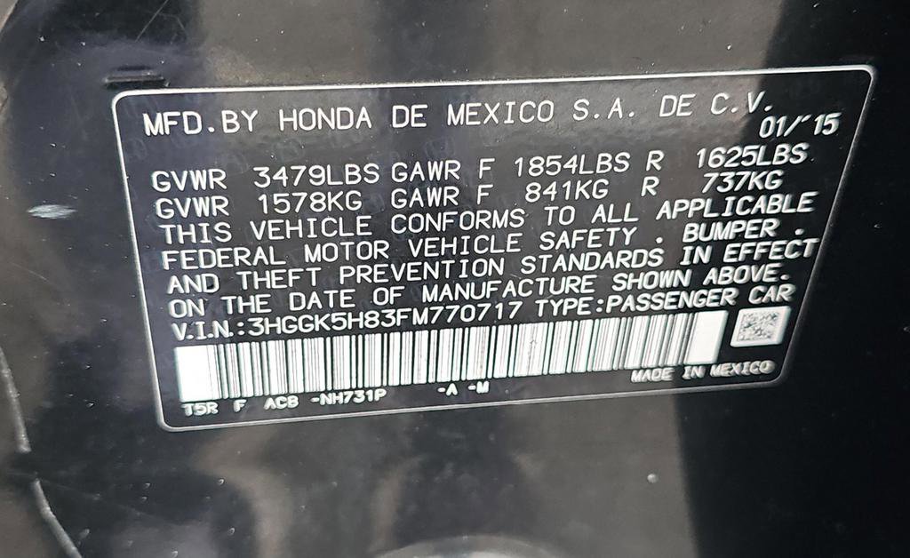 Used 2015 Honda Fit EX-L image 18