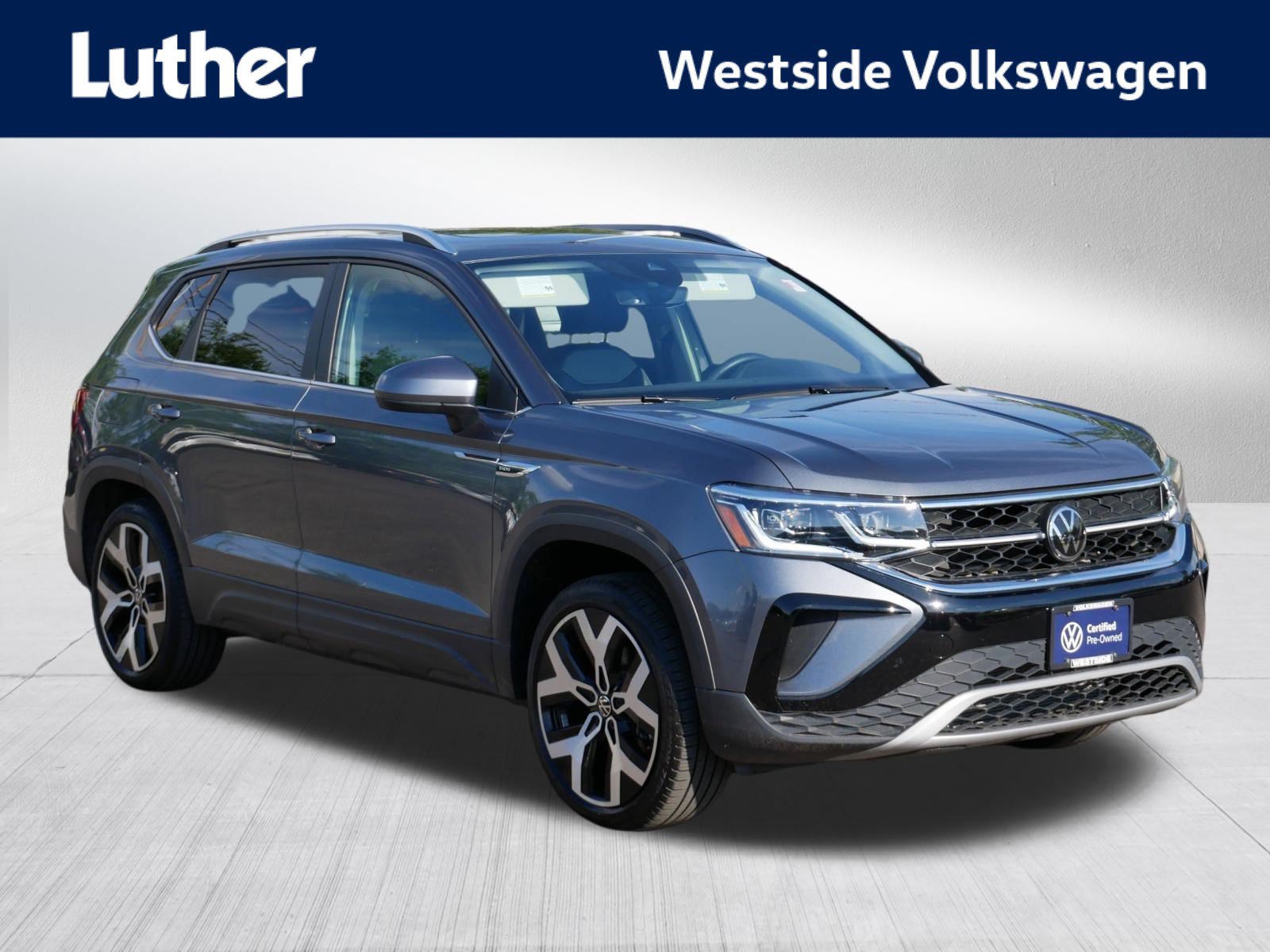Certified 2023 Volkswagen Taos SEL