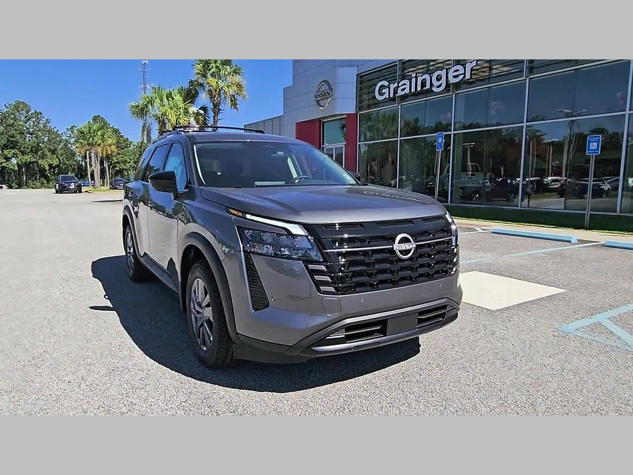 New 2026 Nissan Pathfinder SV FWD image 17