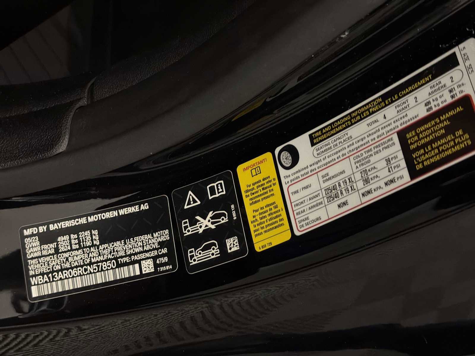 Certified 2024 BMW 440i xDrive M440i xDrive w/ Premium Package image 22