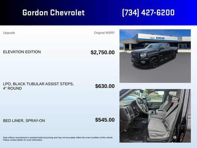 Used 2019 GMC Sierra 1500 Limited w/ Elevation Edition AWD/4WD image 5
