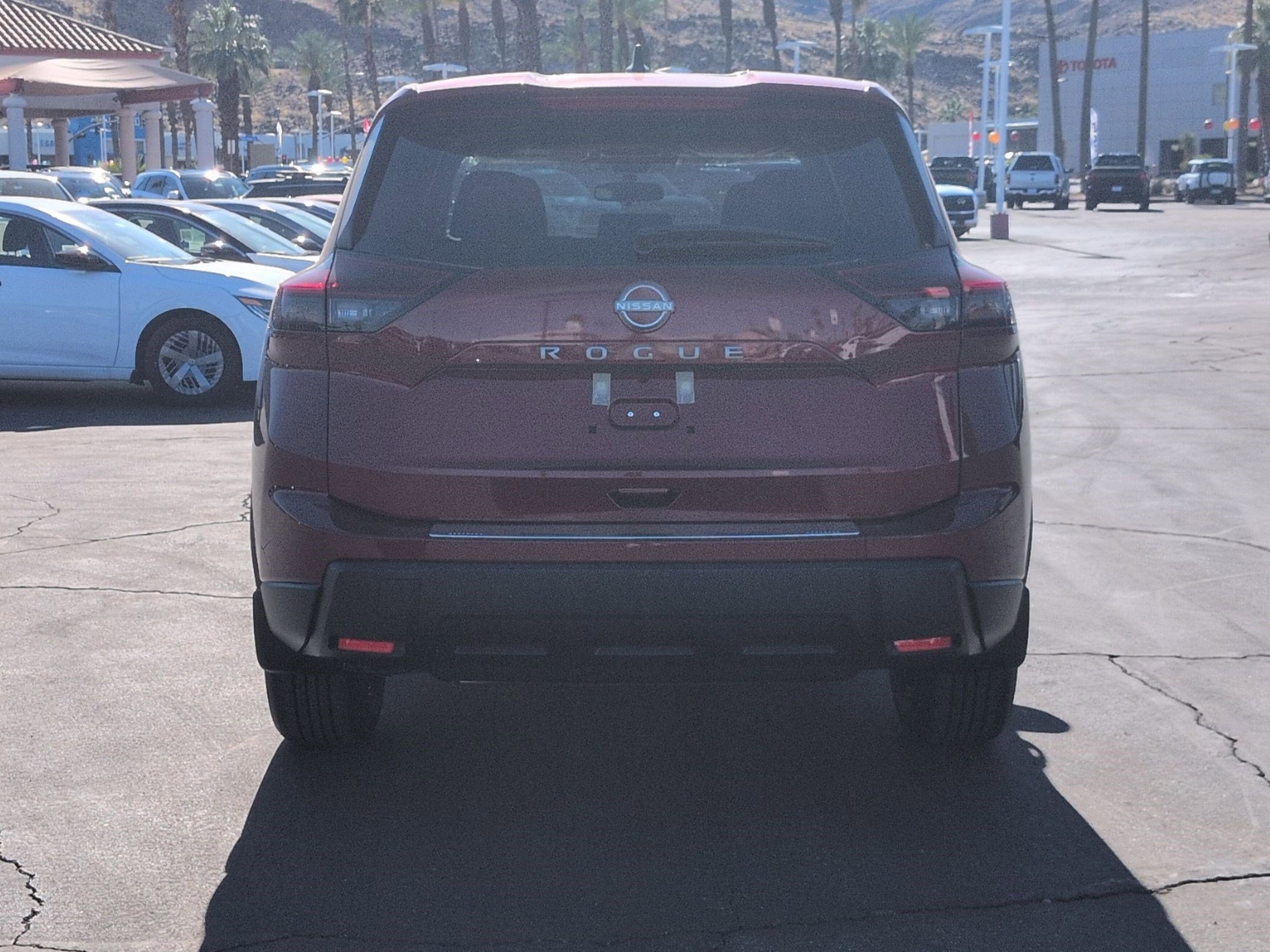 New 2026 Nissan Rogue SV image 4