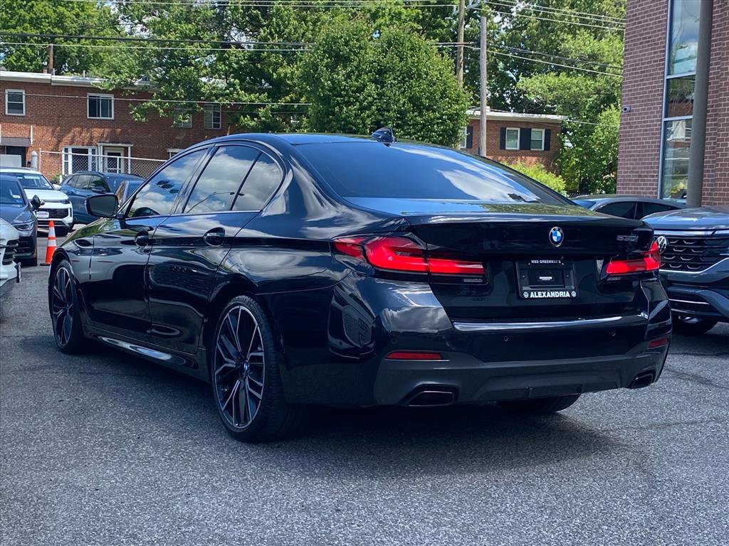 Used 2022 BMW 530i w/ Executive Package RWD image 5