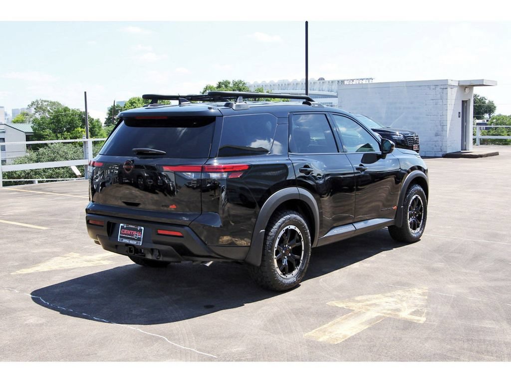 New 2026 Nissan Pathfinder Rock Creek AWD/4WD image 4