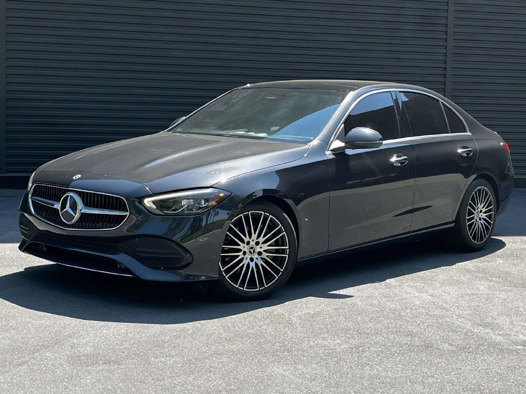 Used 2022 Mercedes-Benz C 300 4MATIC Sedan