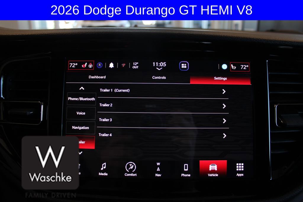 New 2026 Dodge Durango GT image 65