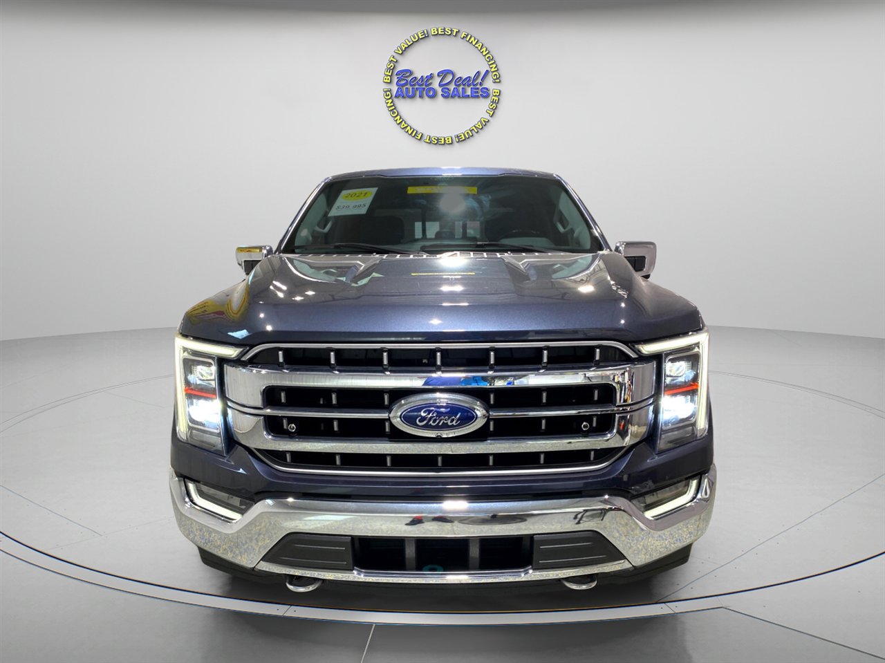 Used 2021 Ford F150 Lariat w/ Equipment Group 502A High image 7