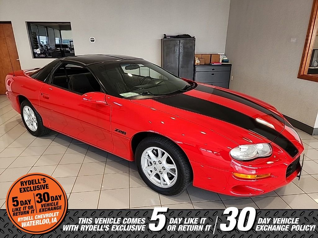 Used 2001 Chevrolet Camaro Z28 w/ Preferred Equipment Group 2 image 1