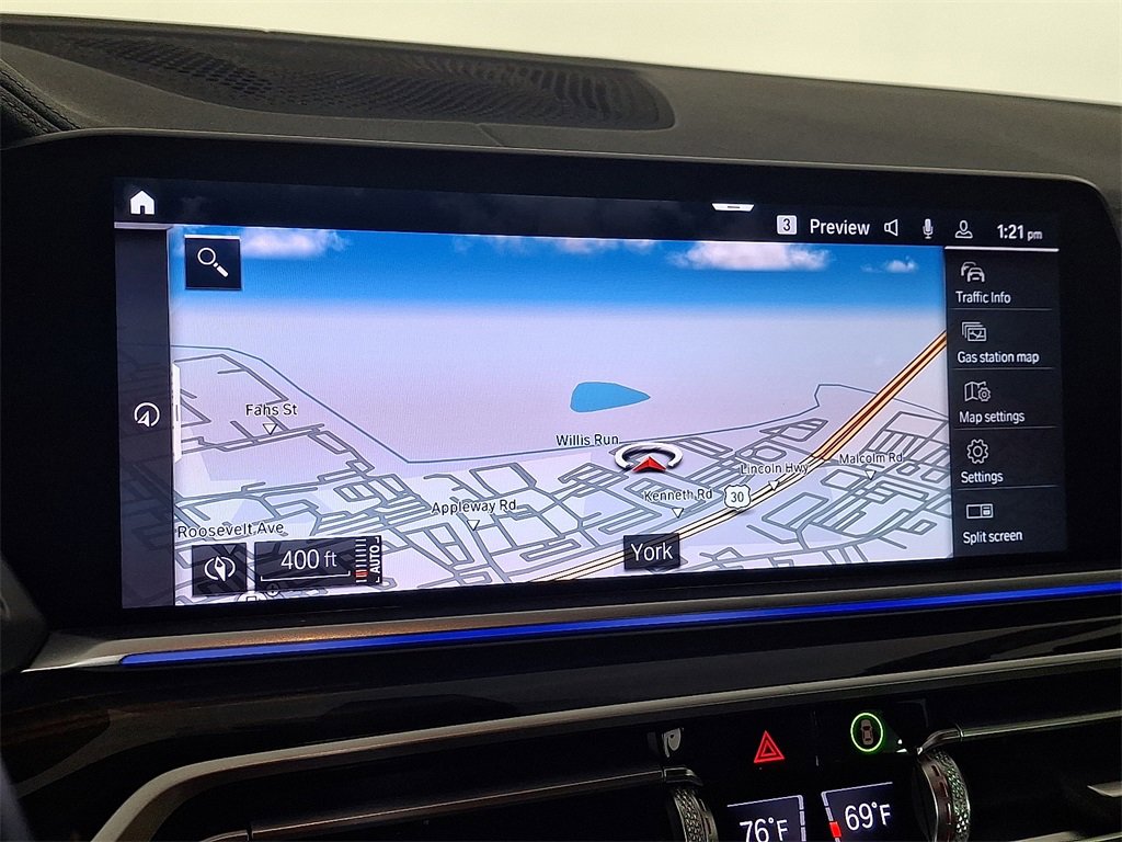 Certified 2023 BMW X5 xDrive40i w/ M Sport Package image 3