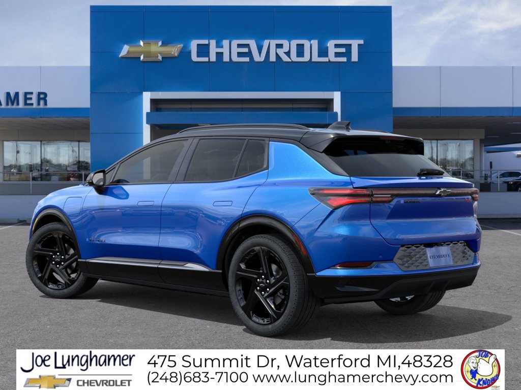 New 2026 Chevrolet Equinox EV RS FWD image 3