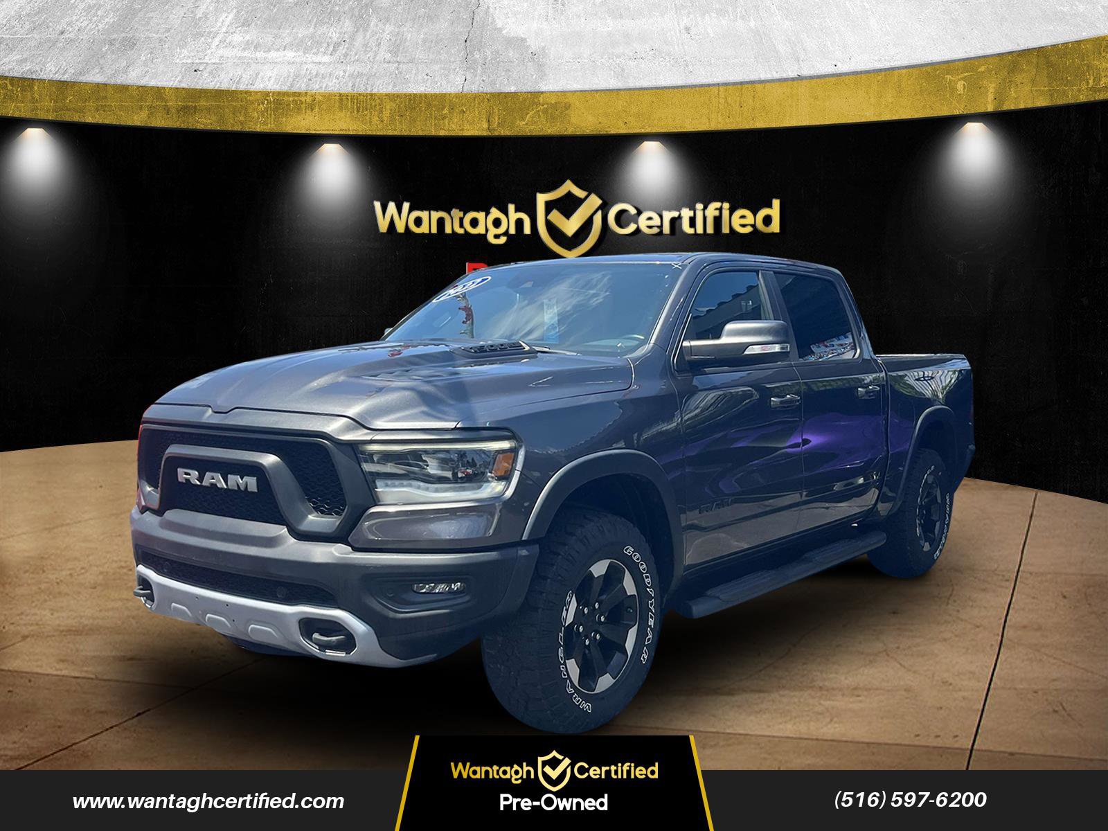 Used 2022 RAM 1500 Rebel w/ Rebel Level B Equipment Group image 3