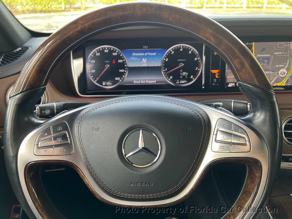 Used 2015 Mercedes-Benz S 550 4MATIC Sedan image 52