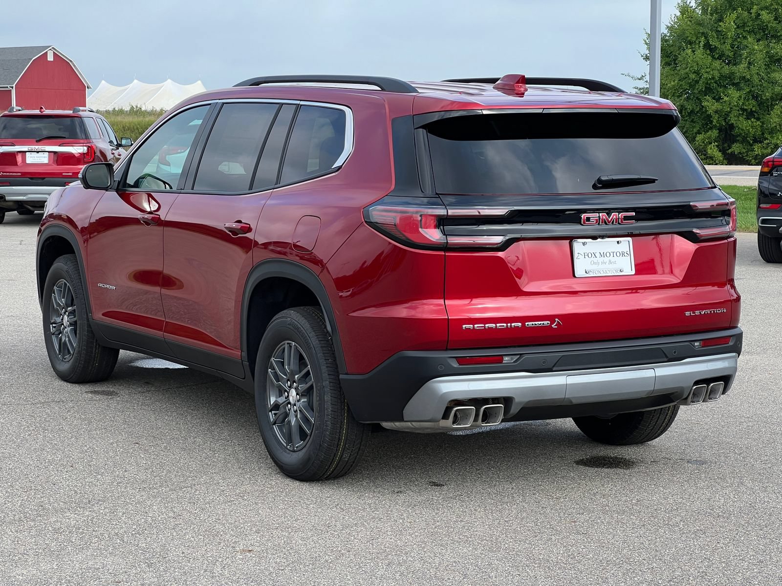 New 2027 GMC Acadia Elevation AWD/4WD image 45