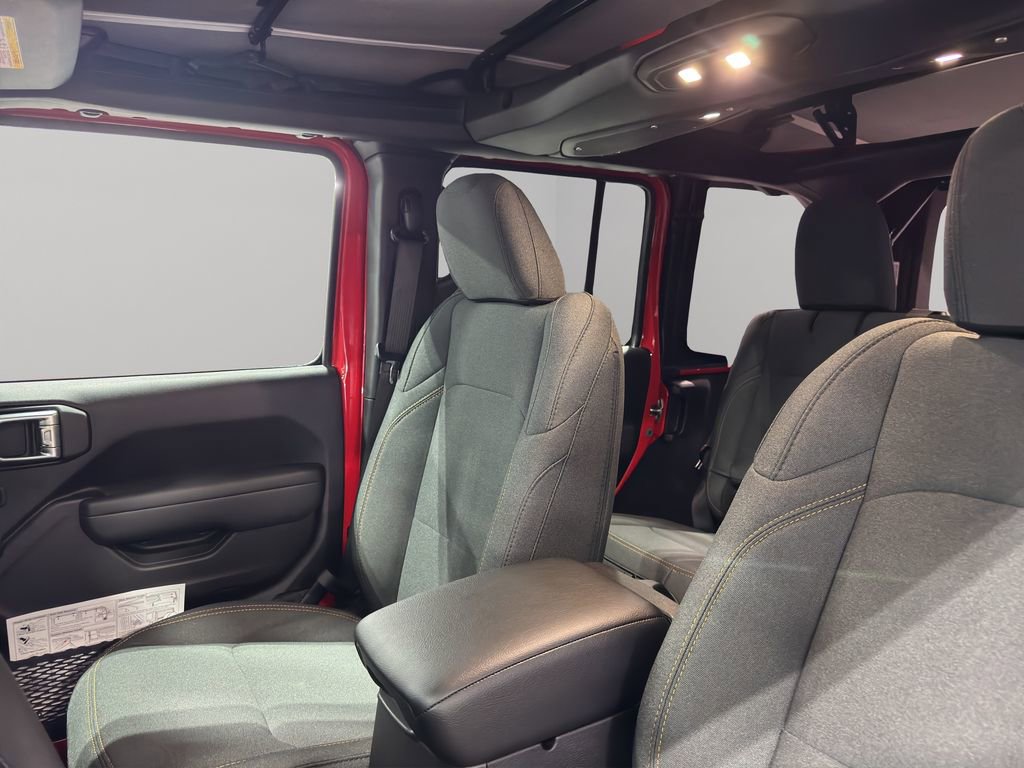 New 2026 Jeep Wrangler Sport S image 5