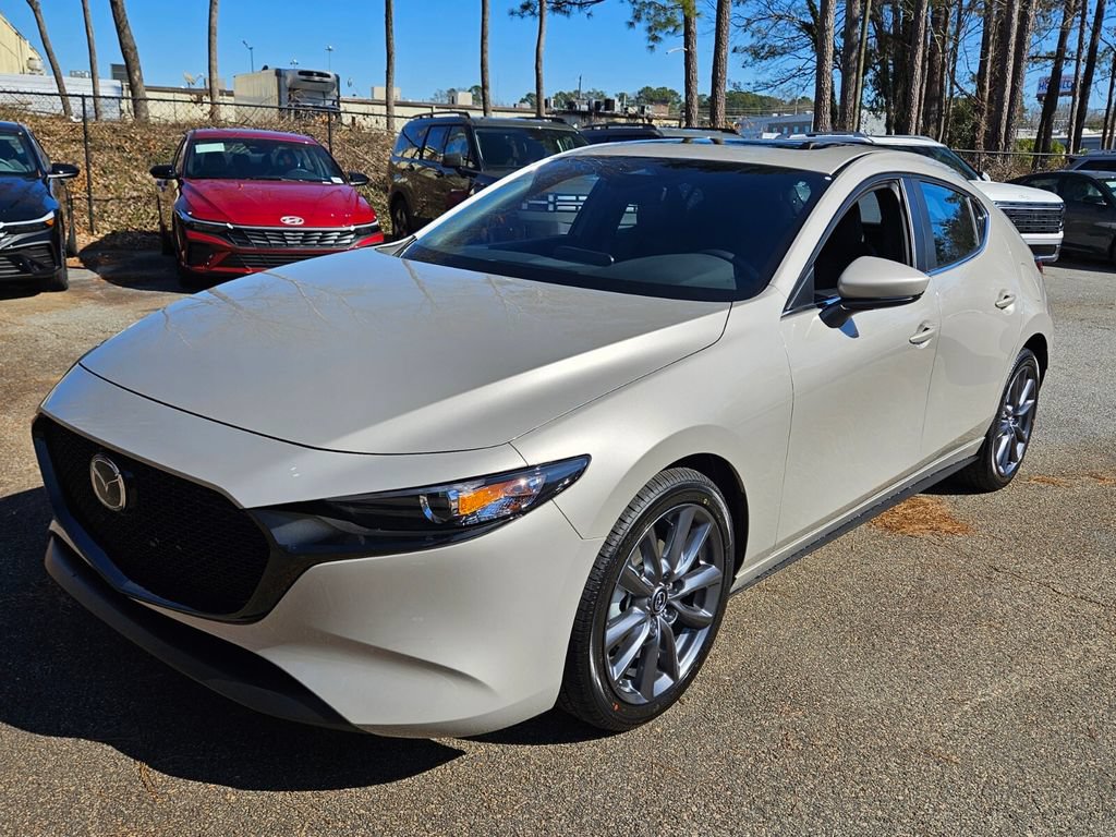 New 2026 MAZDA MAZDA3 s FWD image 3