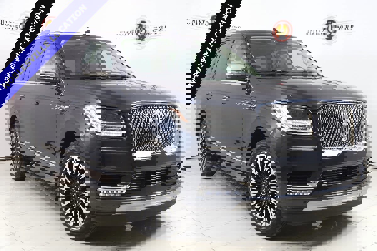 Used 2021 Lincoln Navigator L Black Label