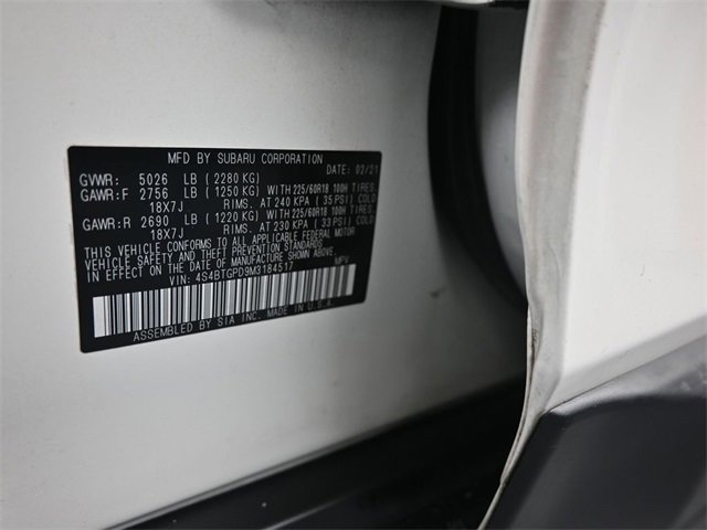 Used 2021 Subaru Outback Touring XT image 18