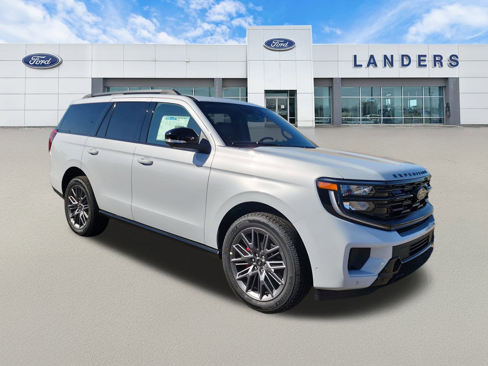 New 2025 Ford Expedition Platinum image 1