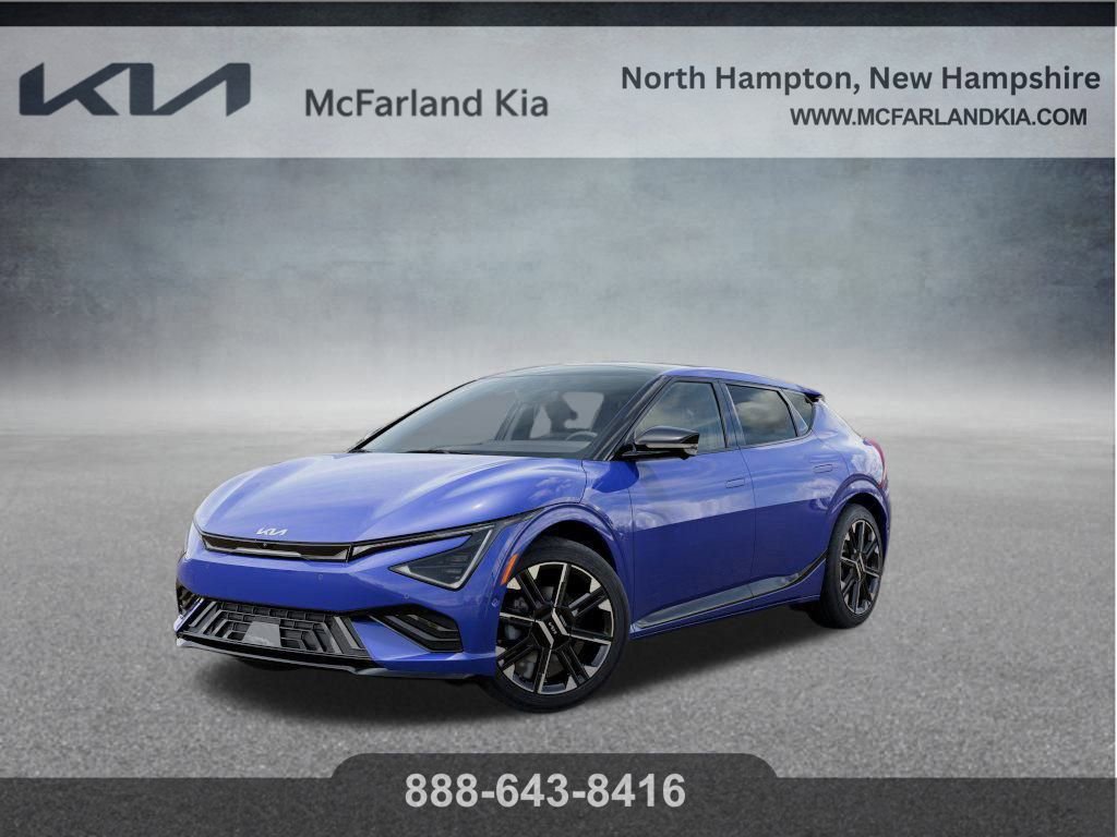 New 2025 Kia EV6 GT-Line