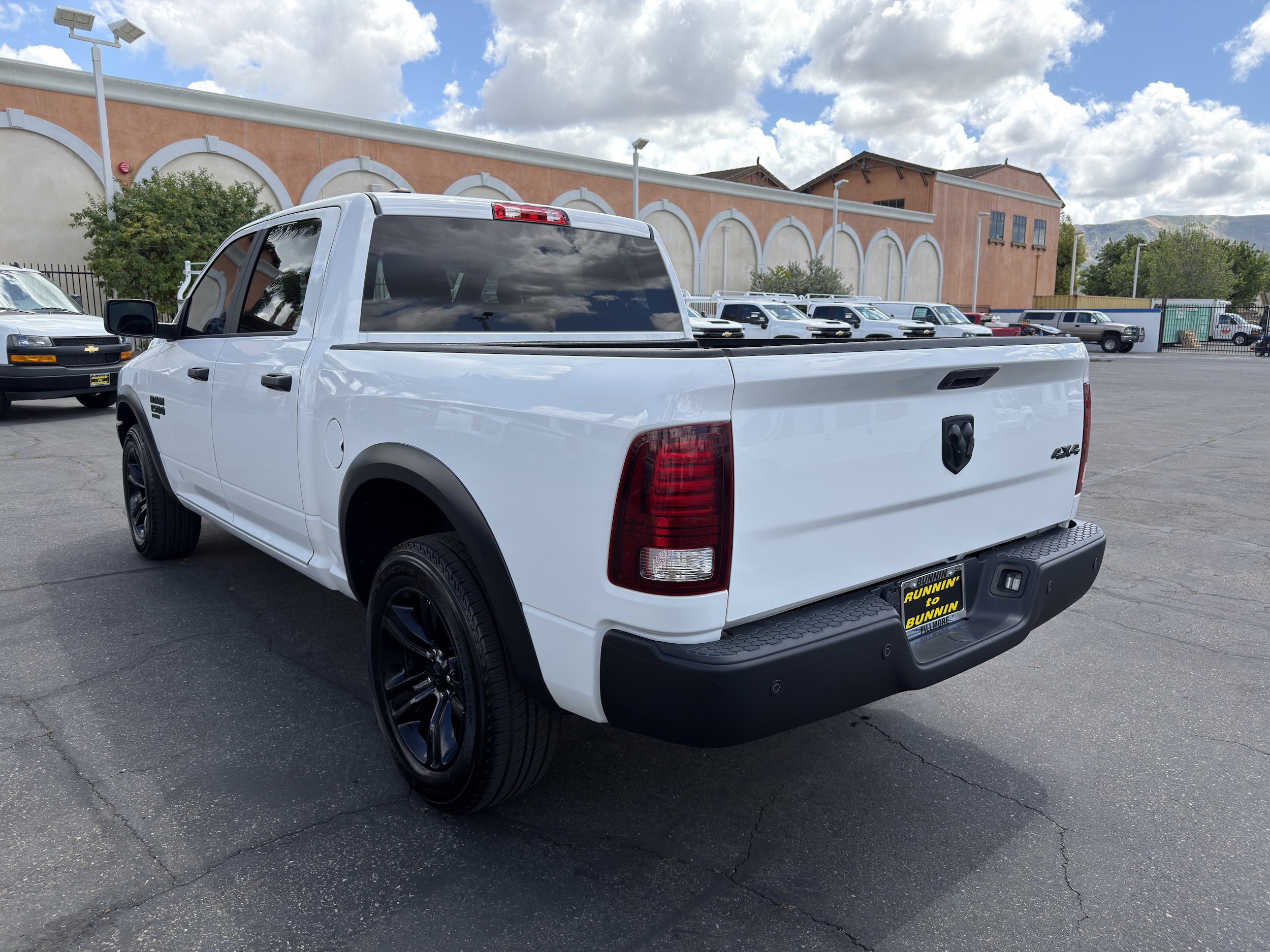Used 2024 RAM 1500 Classic Warlock AWD/4WD image 6