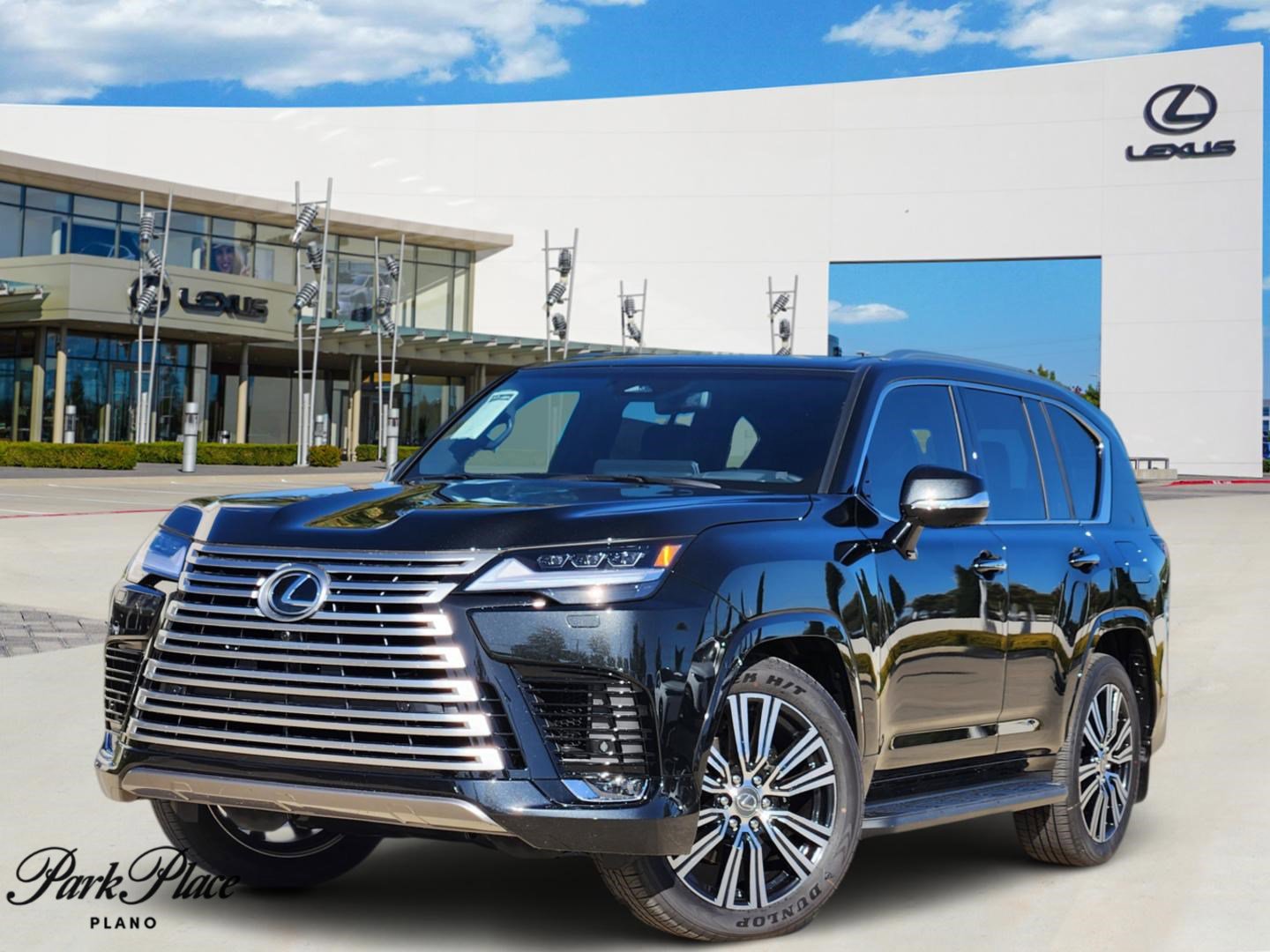 New 2025 Lexus LX 600 4WD w/ Luxury Package