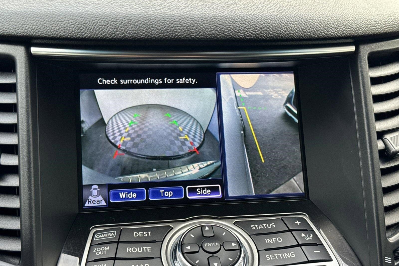 Used 2010 INFINITI FX35 AWD w/ Navigation Pkg image 25