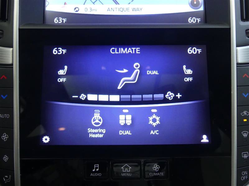 Used 2019 INFINITI Q50 Luxe w/ Essential Package (3.0T Luxe) AWD/4WD image 12