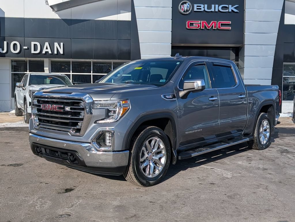 Used 2020 GMC Sierra 1500 SLT w/ SLT Premium Plus Package AWD/4WD image 1