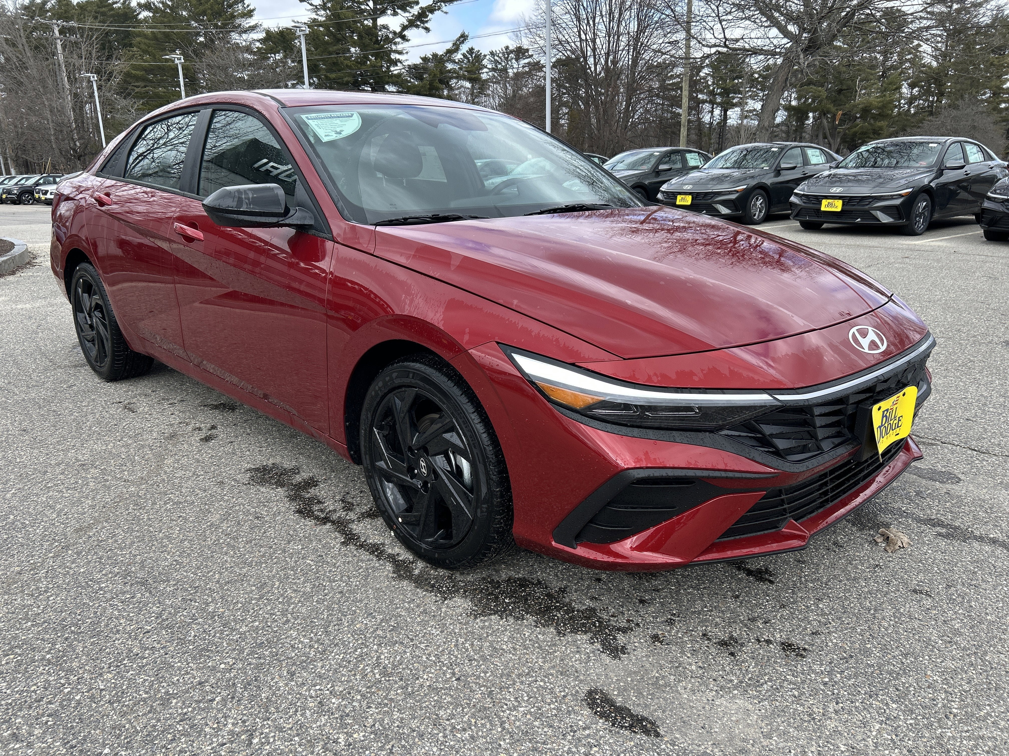 New 2026 Hyundai Elantra Sport w/ Cargo Package image 9