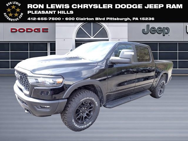 New 2026 RAM 1500 Rebel w/ Advanced Safety Group II AWD/4WD video 1