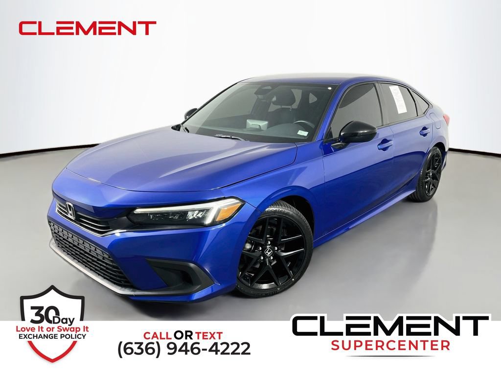 Used 2024 Honda Civic Sport image 1