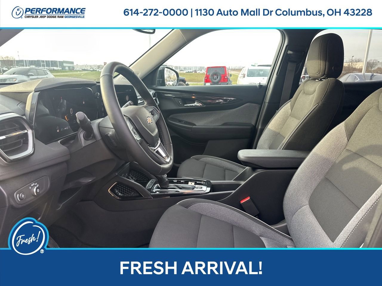 Used 2026 Chevrolet TrailBlazer LT w/ Convenience Package image 15