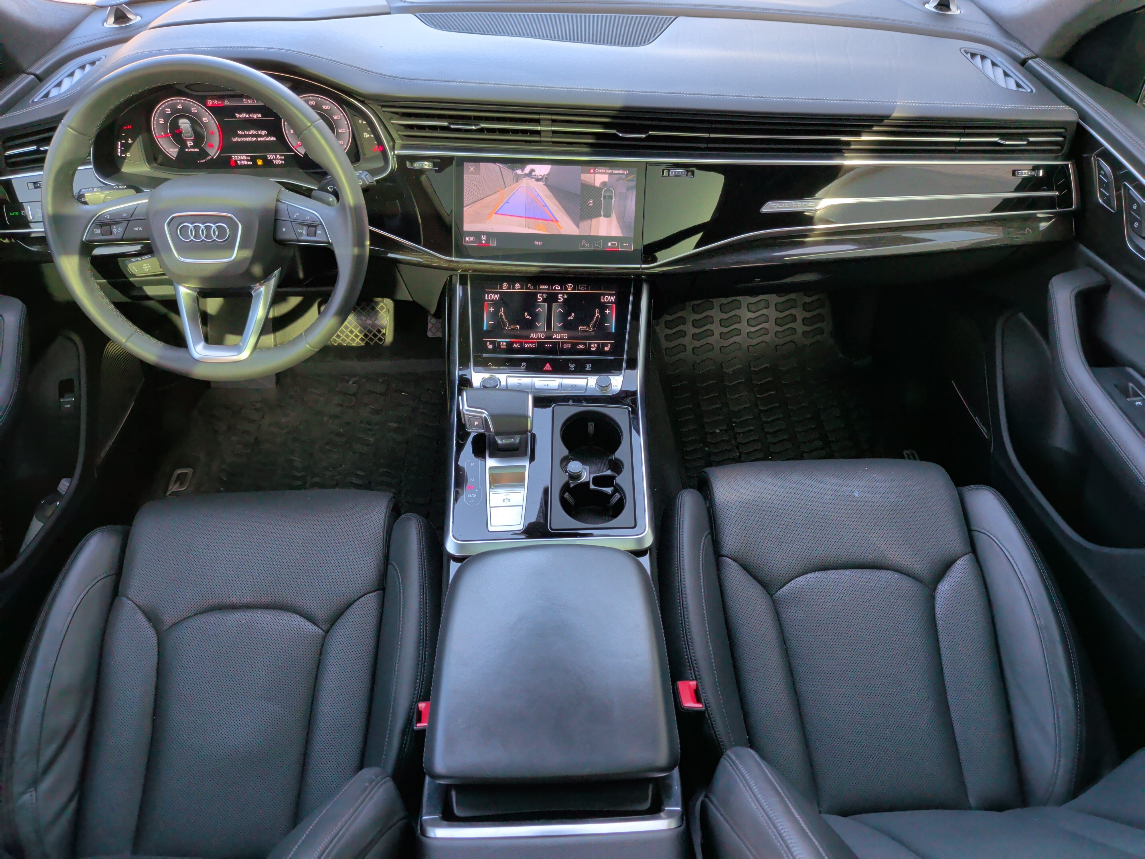 Used 2023 Audi Q8 Prestige w/ Prestige Package AWD/4WD image 30