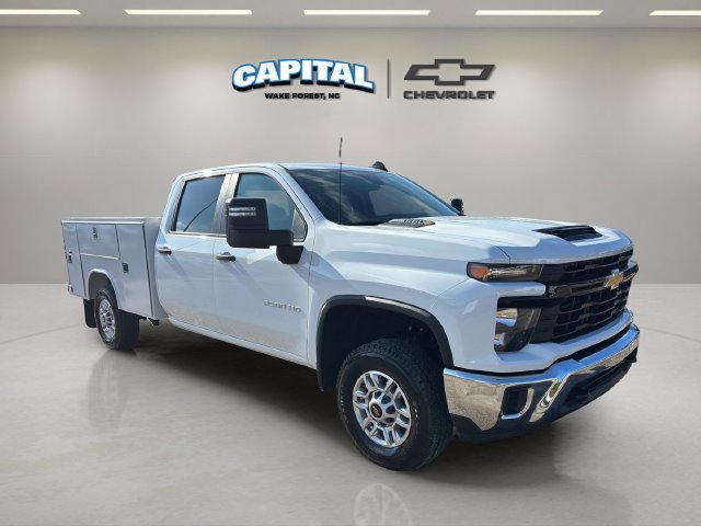 New 2026 Chevrolet Silverado 2500 W/T w/ WT Convenience Package RWD image 15