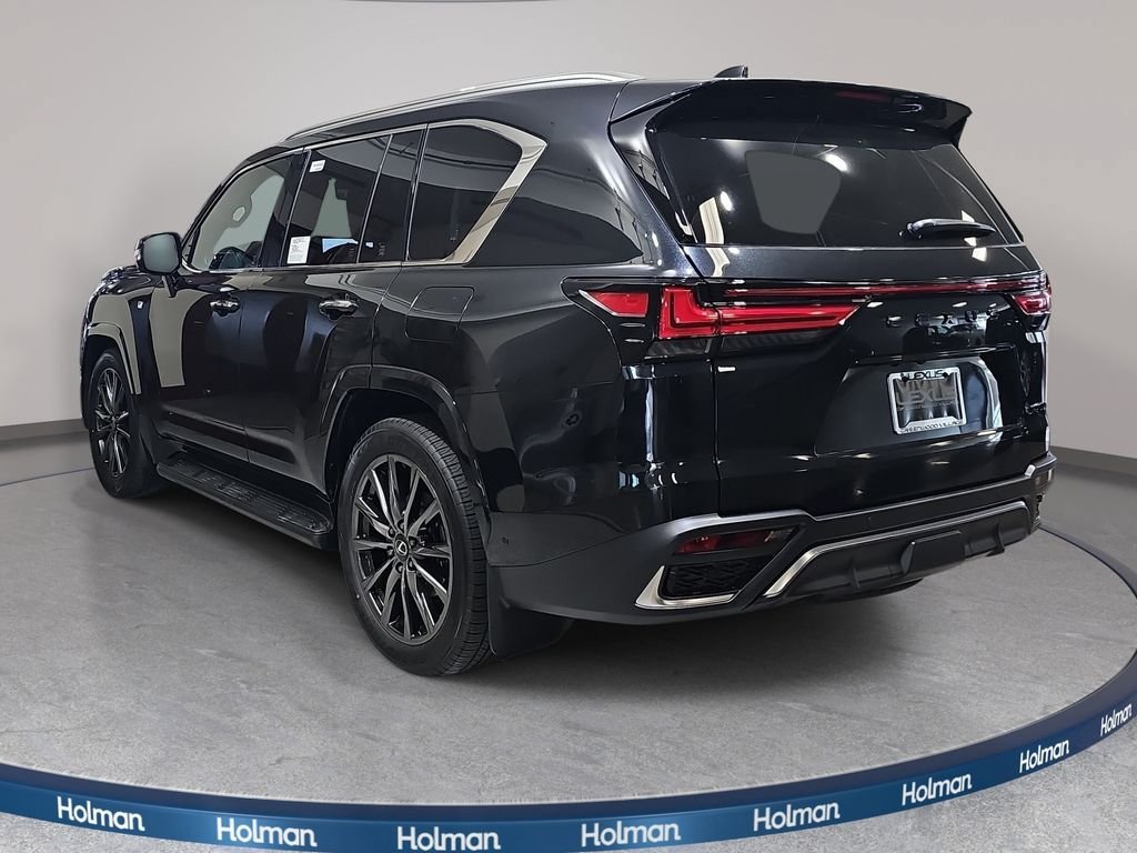 New 2026 Lexus LX 700h F Sport AWD/4WD image 7